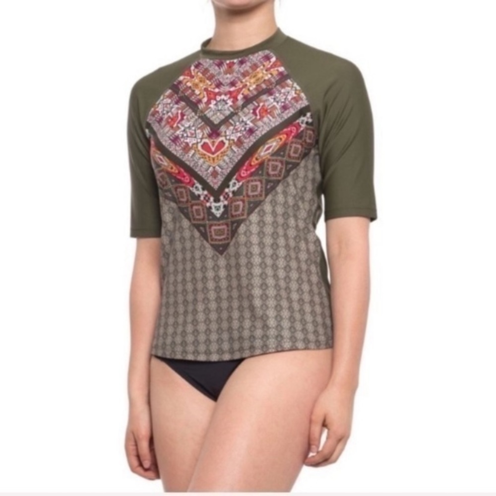 NWOT PRANA Janae Sun Shirt